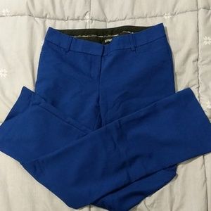Express Columnist Blue Work Pants